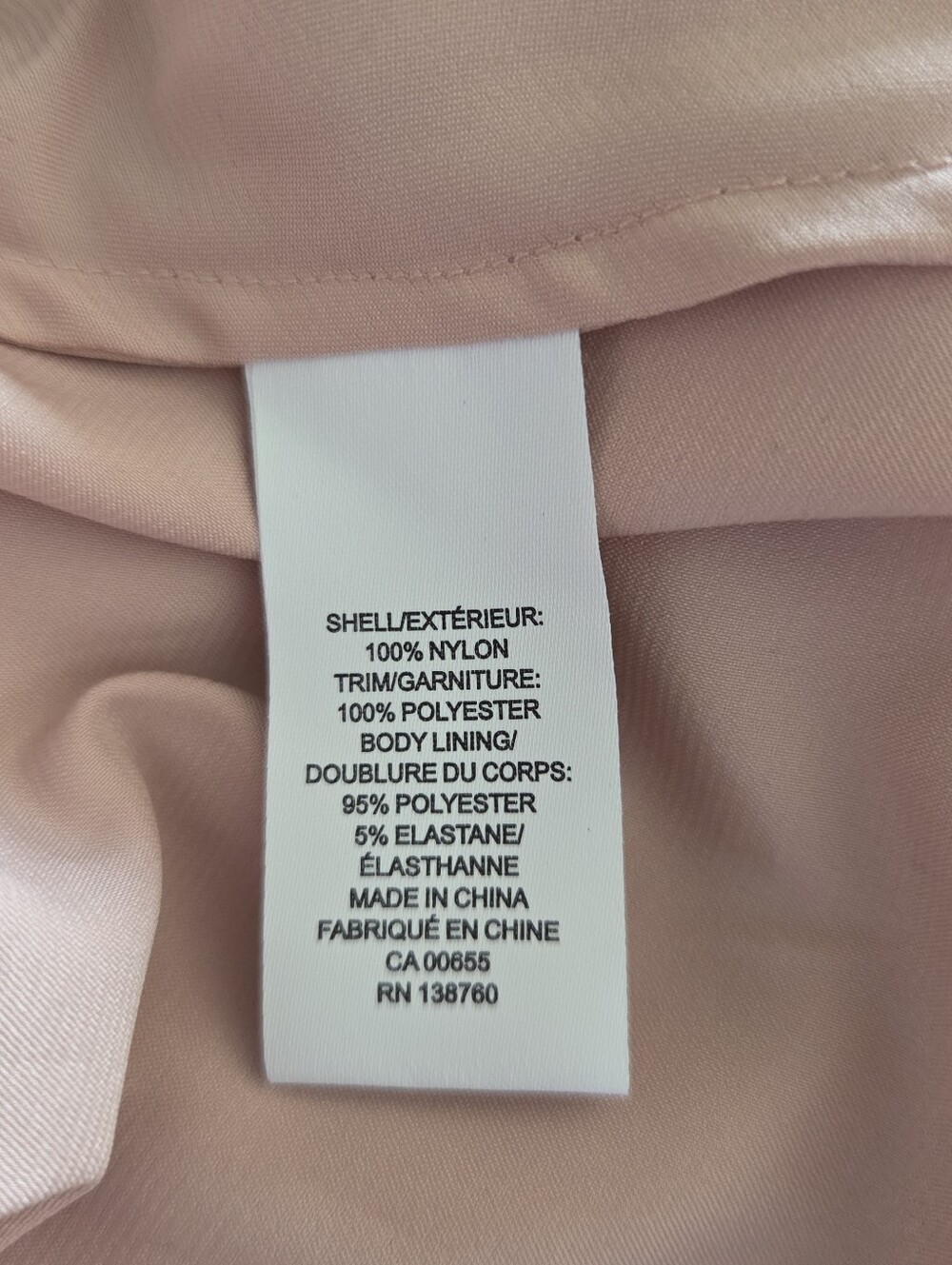 RW&Co Floral Applique Mesh Midi Dress Blush Pink Black Sheer NWT Size 0 Cocktail - Picture 16 of 16